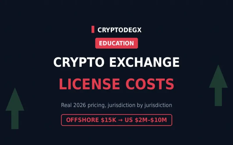 How Much Does a Crypto Exchange License Really Cost?