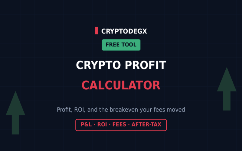 Crypto Profit Calculator: P&L, ROI, and Your Real Breakeven