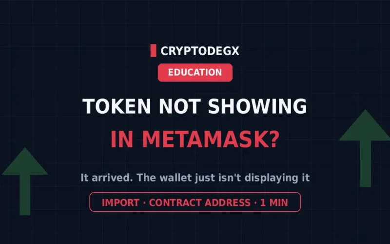 Token Not Showing in MetaMask? It’s There. Here’s How to Make It Appear