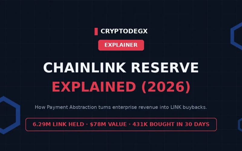 Chainlink Reserve Explained: How Chainlink Makes Money and Buys Back LINK 3 Chainlink Reserve Explained: How Chainlink Makes Money and Buys Back LINK