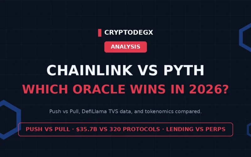 Chainlink vs Pyth: Which Oracle Wins in 2026? 2 Chainlink vs Pyth: Which Oracle Wins in 2026?