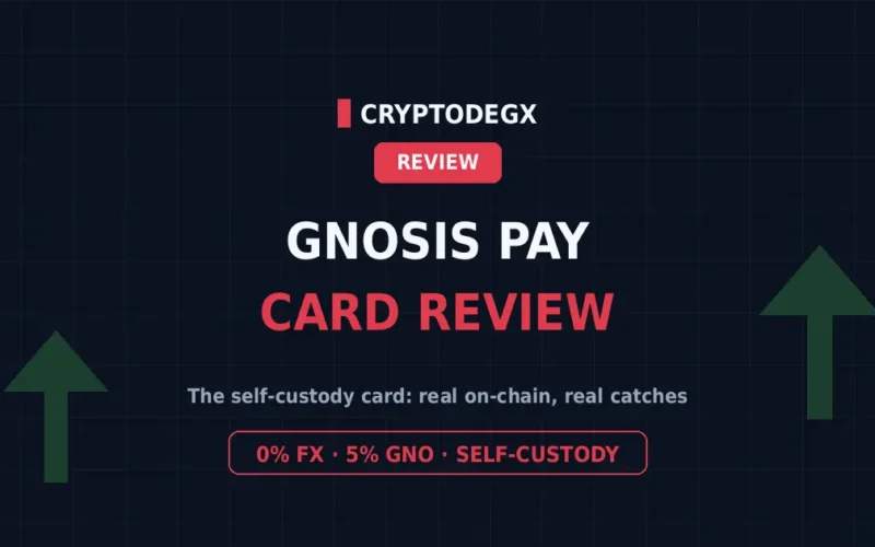 Gnosis Pay Card Review (2026): The Self-Custody Card