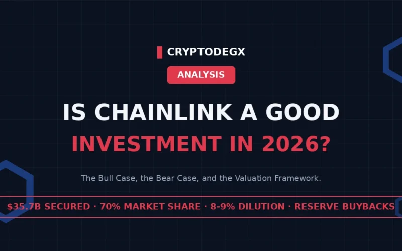 Is Chainlink a Good Investment in 2026? The Bull and Bear Case
