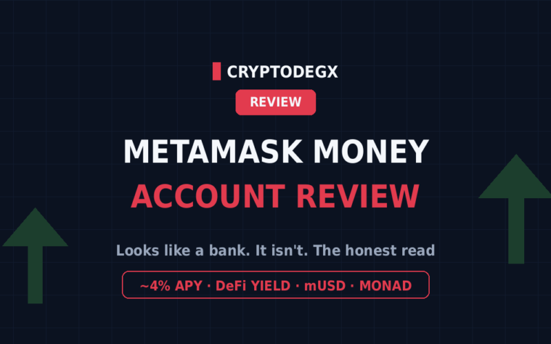 MetaMask Money Account Review (2026): The Honest Take on the 4% Yield