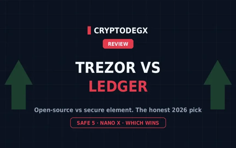Trezor vs Ledger (2026): Which Hardware Wallet Should You Buy? 3 Trezor vs Ledger (2026): Which Hardware Wallet Should You Buy?