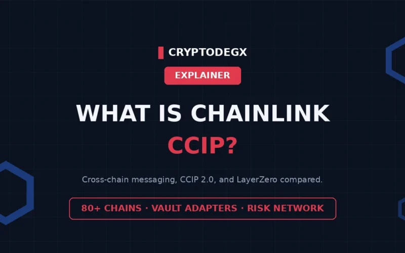 What Is Chainlink CCIP? Cross-Chain Interoperability Explained 5 What Is Chainlink CCIP? Cross-Chain Interoperability Explained