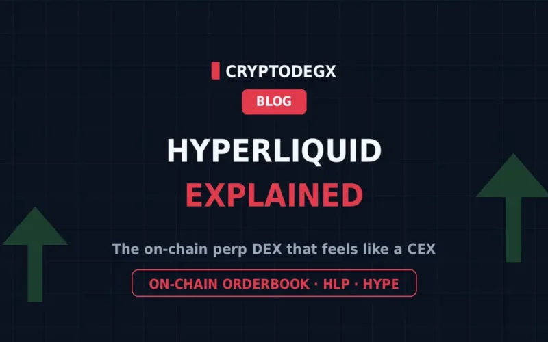 Hyperliquid Explained: How the On-Chain Perp Exchange Actually Works
