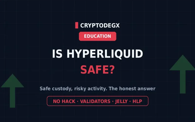 Is Hyperliquid Safe? An Honest Risk Assessment (2026)