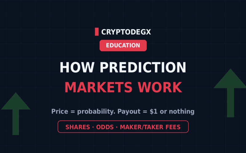 How Do Prediction Markets Work? Odds, Payouts & Fees Explained