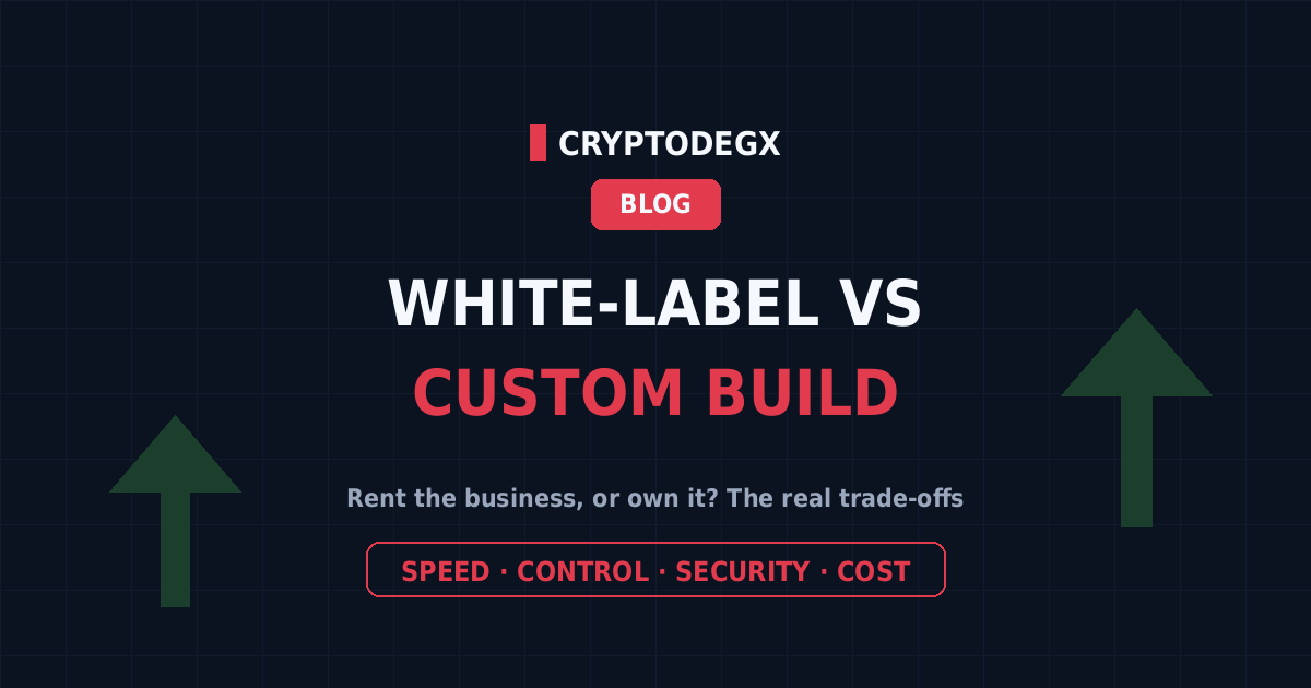 Cost to start a crypto exchange in 2026, build tiers and the hidden liquidity legal and burn costs