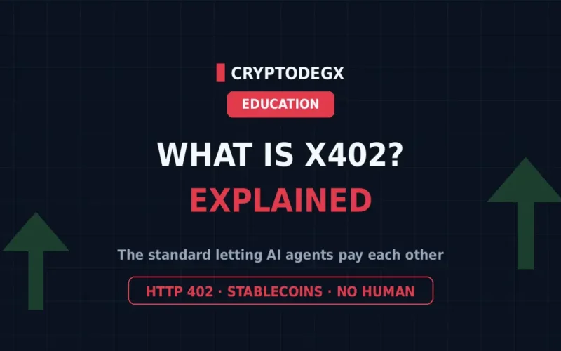 What Is x402? The Standard Letting AI Agents Pay Each Other